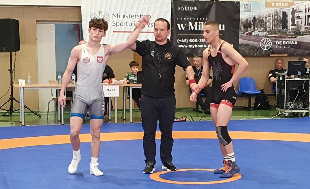 Aleksander Płaczkowski z Champions Academy Bodzentyn zdobył brązowy medal na Mistrzostwach Polski.