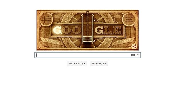 Alessandro Volta uhonorowany przez Google.