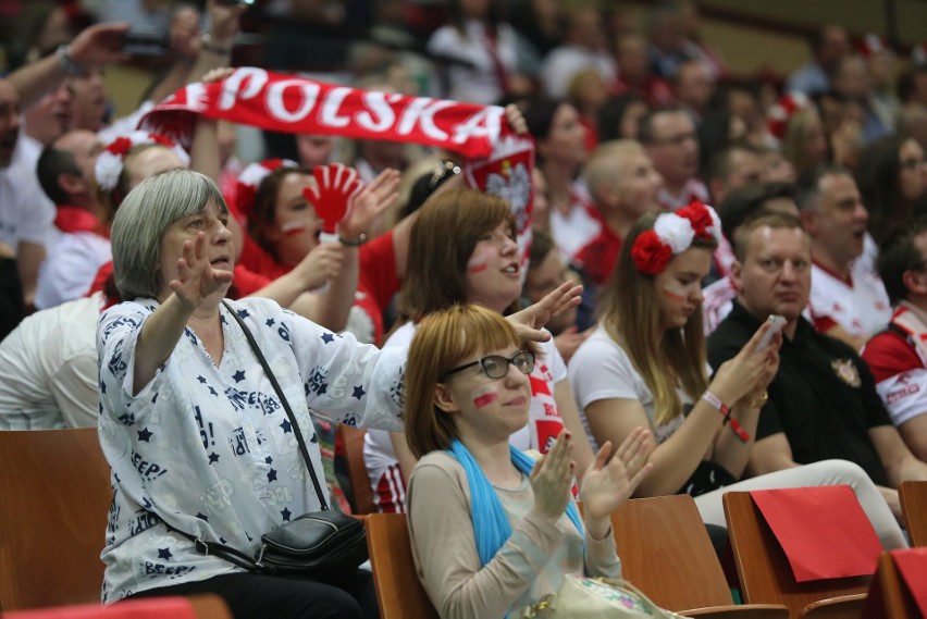 Polska pokonała w Spodku Iran 3:0