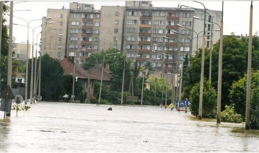 Powódź w Opolu w 1997 roku.