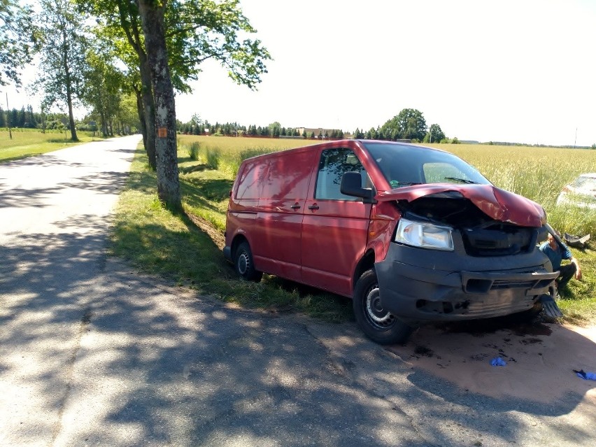 W piątek (14 czerwca) doszło do wypadku na skrzyżowaniu w...