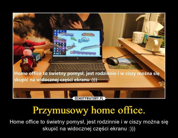 Praca zdalna to powód do... memów. Zobacz, jak internauci umilają sobie home office. Memy o pracy w domu na rozbawienie! 