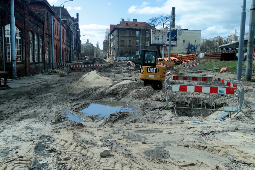 Przebudowa ulicy Kolumba w Szczecinie. Ta modernizacja jest wyjątkowo trudna