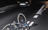Tarnów: wypadek z udziałem rowerzysty, który został potrącony przez samochód