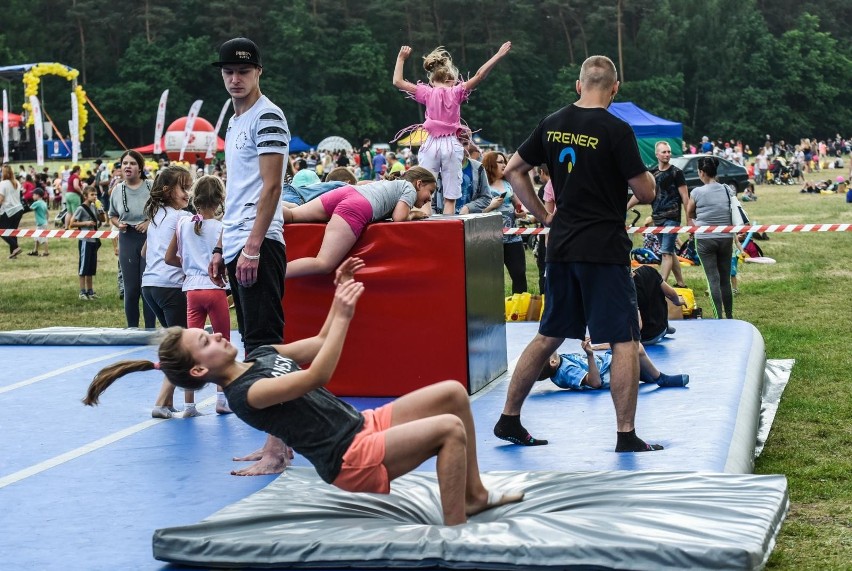 W sobotę w Myślęcinku odbył się festyn „Bądźmy razem”,...