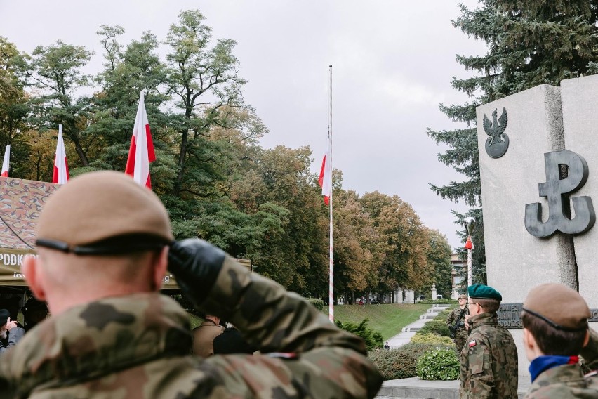 Rzeszowskie obchody święta wojsk obrony terytorialnej