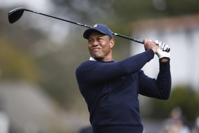 Tiger Woods nie tylko ze względu na poczynania sportowe nie pozwala o sobie zapomnieć.