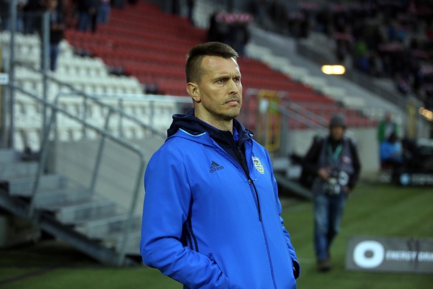 Leszek Ojrzyński, trener Arki Gdynia: Musimy zdobywać punkty, żeby ekstraklasa została w Gdyni