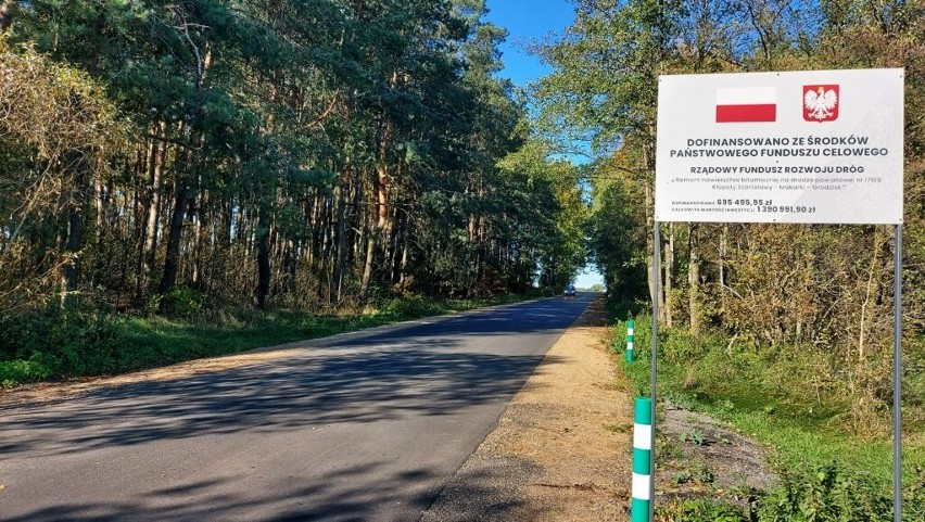 Powiat siemiatycki remontuje kolejne drogi