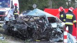 Wypadek na trasie Nakło - Paterek. Jedna osoba nie żyje [zdjęcia]