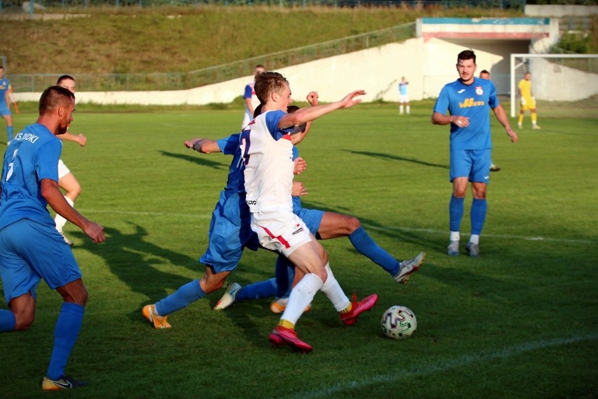 Granat Skarżysko-Kamienna - GKS Rudki 0:3 - IV liga świętokrzyska - sezon 2021/22