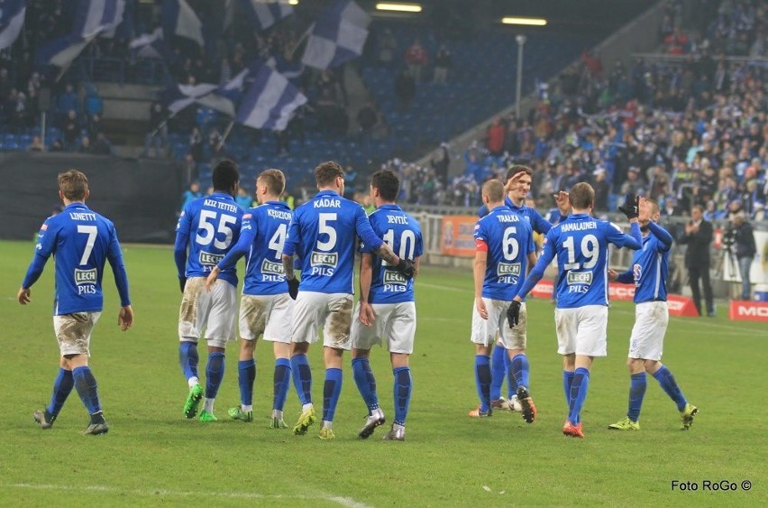 Lech Poznań - Zagłębie Lubin 2:0