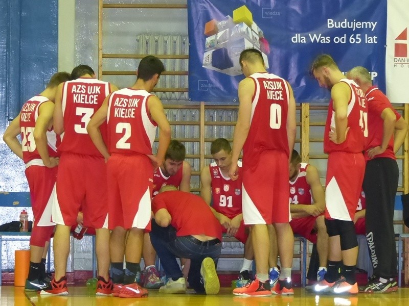 Mecz Tur Basket Bielsk Podlaski – AZS UJK Kielce 80:65