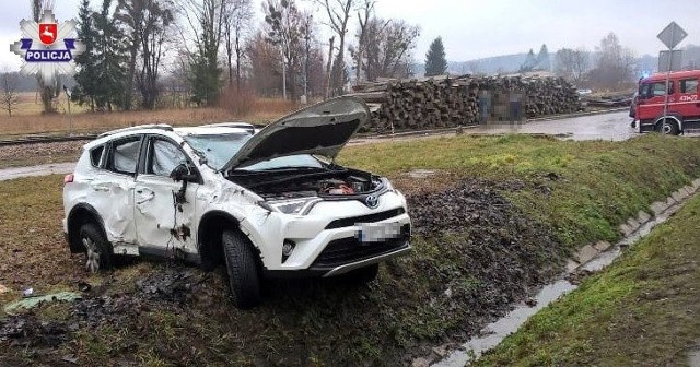 Do zdarzenia doprowadził kierowca toyoty. Został ukarany mandatem