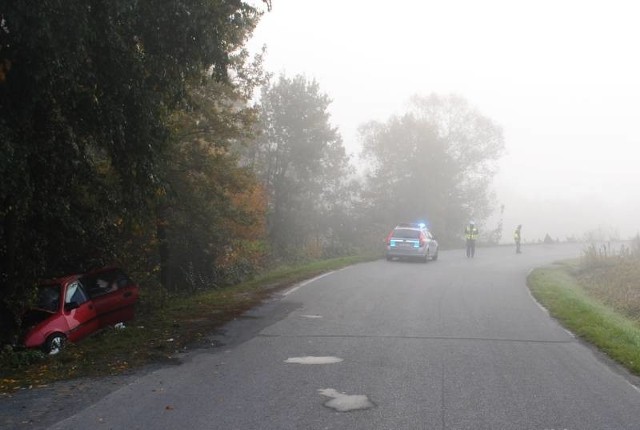 W wyniku zdarzenia pięć osób w wieku od 16 do 19 lat podróżujących oplem trafiło do szpitali.