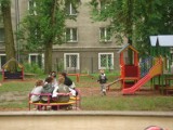 Nowy plac zabaw w radomskim Ogródku Jordanowskim ucieszył maluchy 