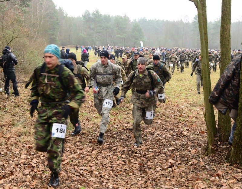 XII Maraton Komandosa był rekordowy i nie tylko pod względem...