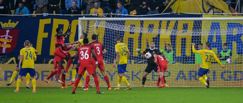 Arka Gdynia - FC Midtjylland 3:2