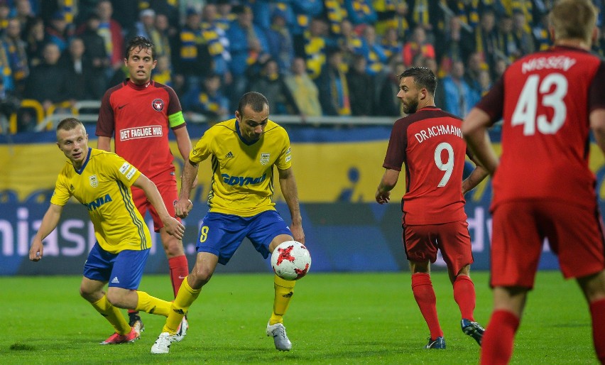 Arka Gdynia - FC Midtjylland 3:2