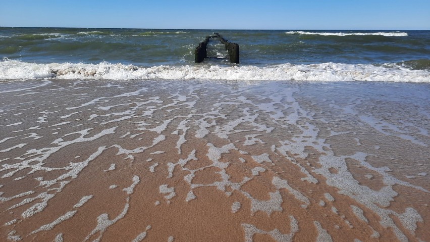 W sobotnie popołudnie w Mielnie pojawili się chętni do...