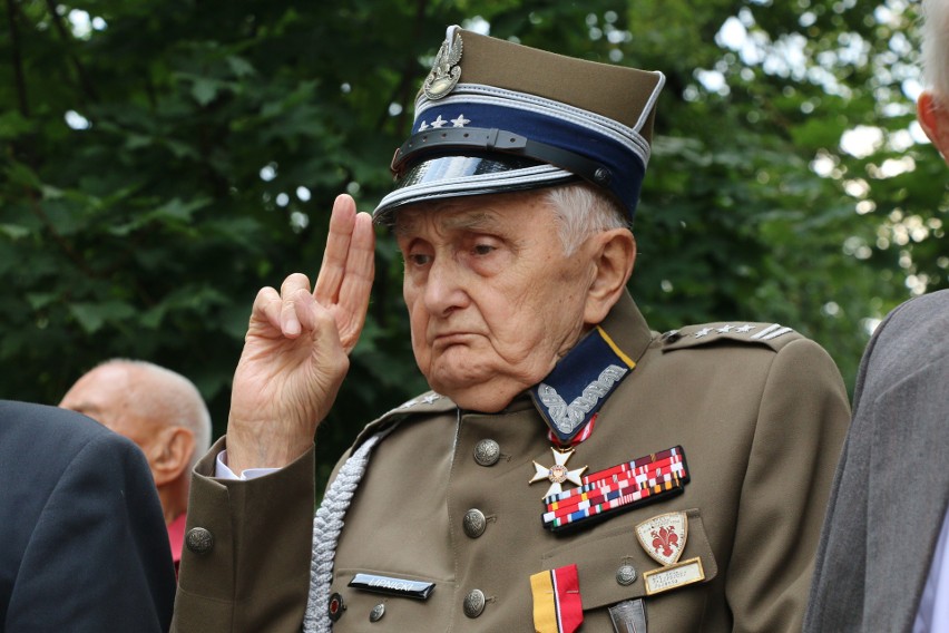 Płk. Bogdan Lipnicki był jednym z ostatnich powstańców...