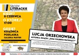 Białystok. „Środa literacka” z Lucją Orzechowską w Książnicy Podlaskiej