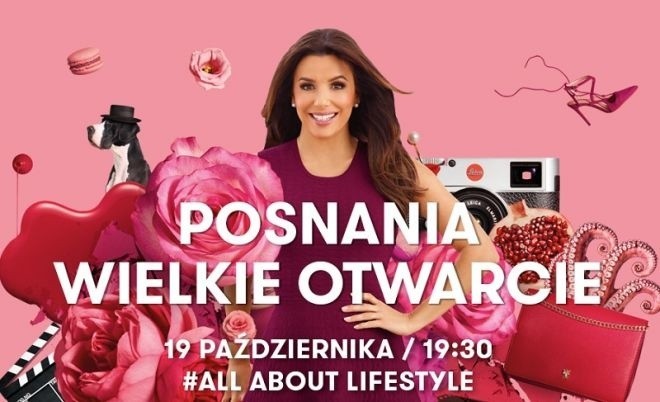 Posnania - wielkie otwarcie już 19 października