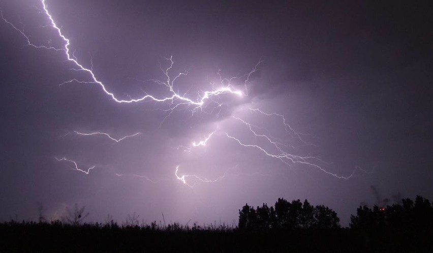 Burze z gradem w Białymstoku i Podlaskiem 22.05.2018 Gdzie...