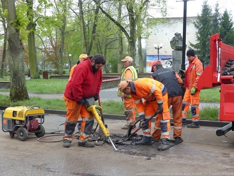 Mieszkańcy Bielska Podlaskiego od kilku dni mają trochę...