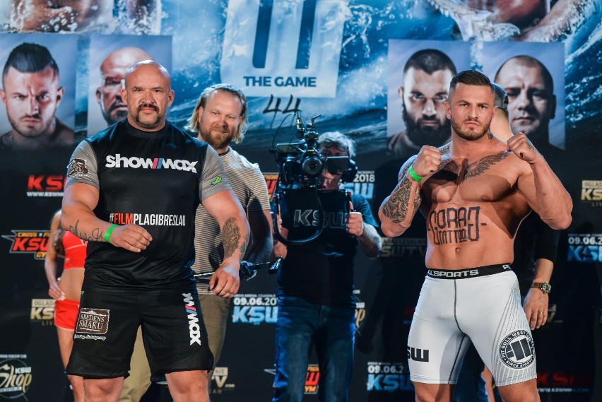 KSW 44 online. Pudzianowski, Bedorf, Oświeciński, Materla na...