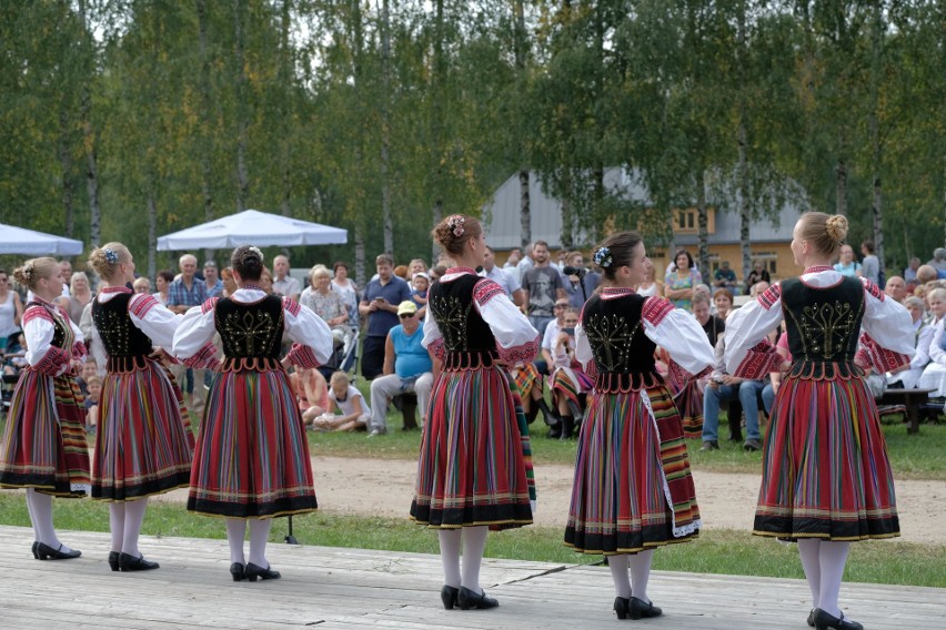 Podlaskie Muzeum Kultury Ludowej. Festyn Podlaskie Ziołami...