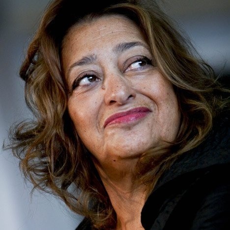 Zaha Hadid w Google Doodle