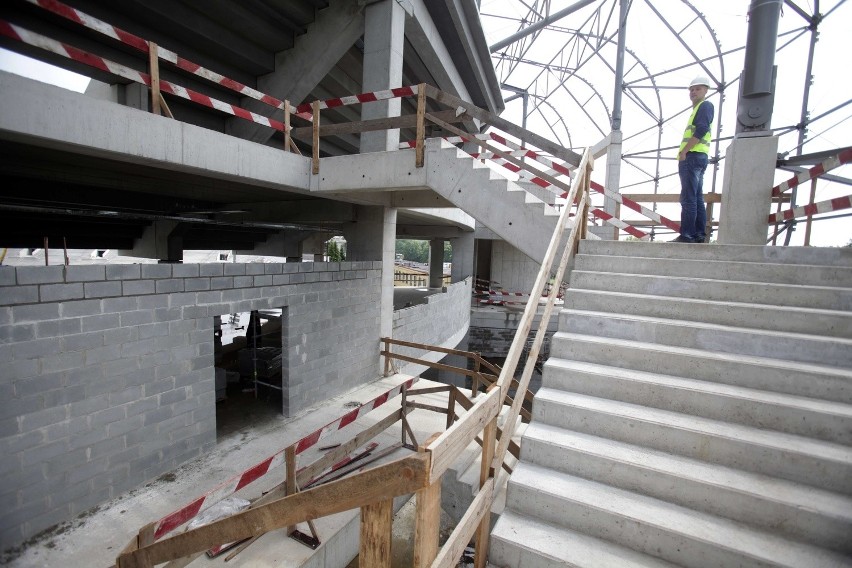 Stadion Górnika Zabrze: Praca na budowie wre! [ZDJĘCIA i WIDEO]