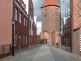 Mnóstwo turystów odwiedziło odrestaurowane mury w Lęborku