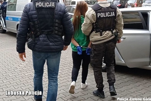 Policjanci z Zielonej Góry rozbili grupę przestępczą handlującą narkotykami.