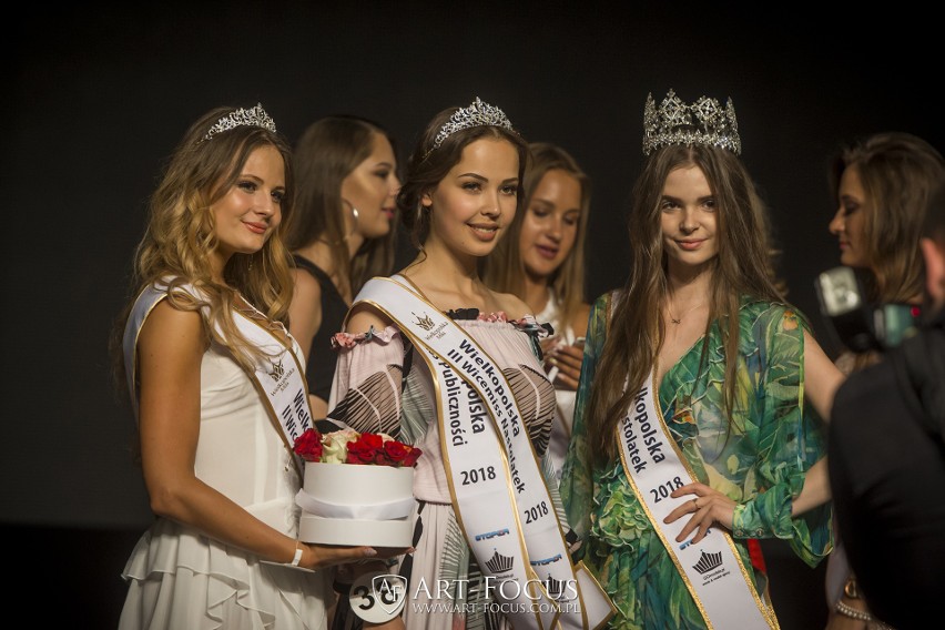 Wielkopolska Miss 2018 to Paulina Sokowicz a Miss Nastolatek...