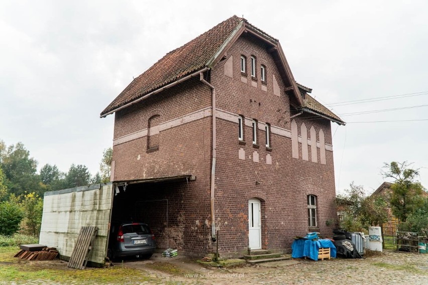 Stacja w Botkunach. Dziś budynek mieszkalny