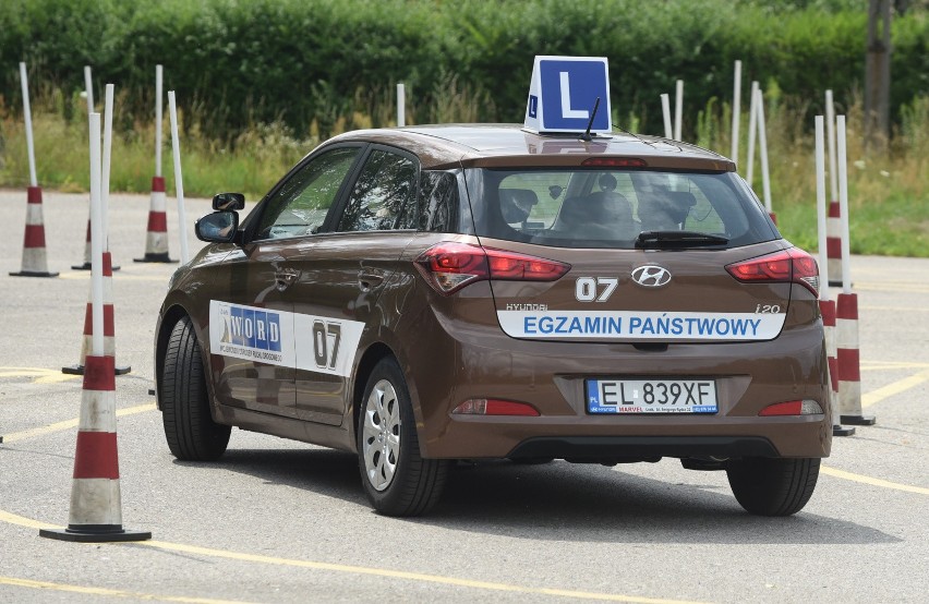 Samochody łódzkiego WORD i szkół nauki jazdy nie mogą już...