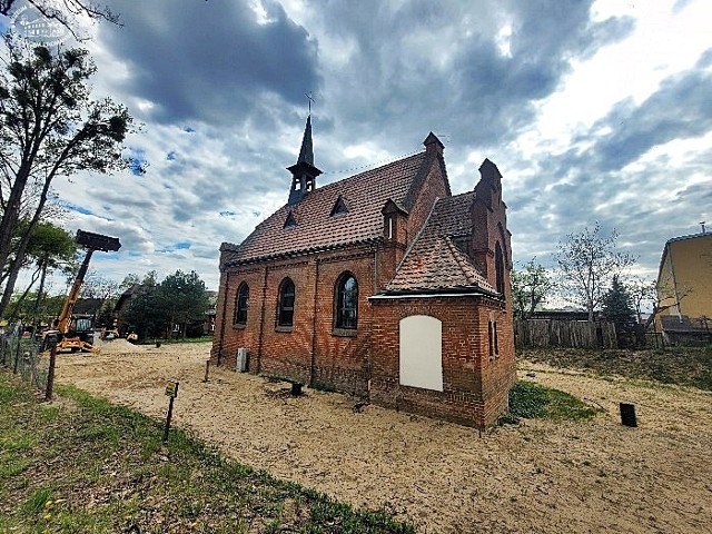 Kościół św. Anny w Szubinie zbudowany został z czerwonej cegły pod koniec XIX w.