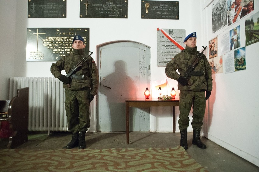 Dzień Pamięci o Żołnierzach Wyklętych. Msza kościele św. Jacka w Słupsku 