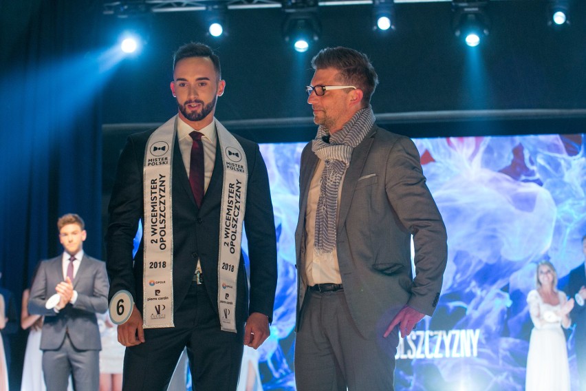 Mister Opolszczyzny 2018. Gala w CWK w Opolu.