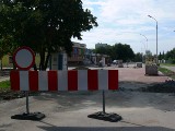 Przebudowa ulic w centrum Gorzyc. Są utrudnienia w ruchu