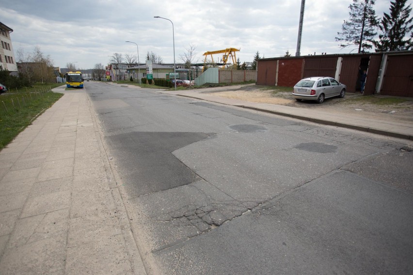 Będzie przebudowa ulicy Konarskiego w Słupsku.Piąta ulica w mieście z rządowym wsparciem