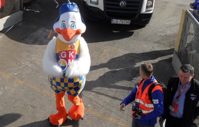 Bramy stadionu żużlowego w Grudziądzu będą otwarte 12 czerwca dla dzieci. Bawić ich będzie m.in. Speedy, klubowa maskotka MrGarden GKM.