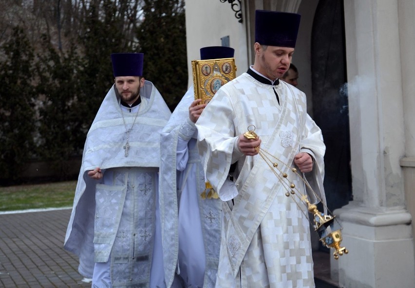 Obrzęd Wielkiego Poświęcenia Wody w lubelskiej parafii prawosławnej (ZDJĘCIA)