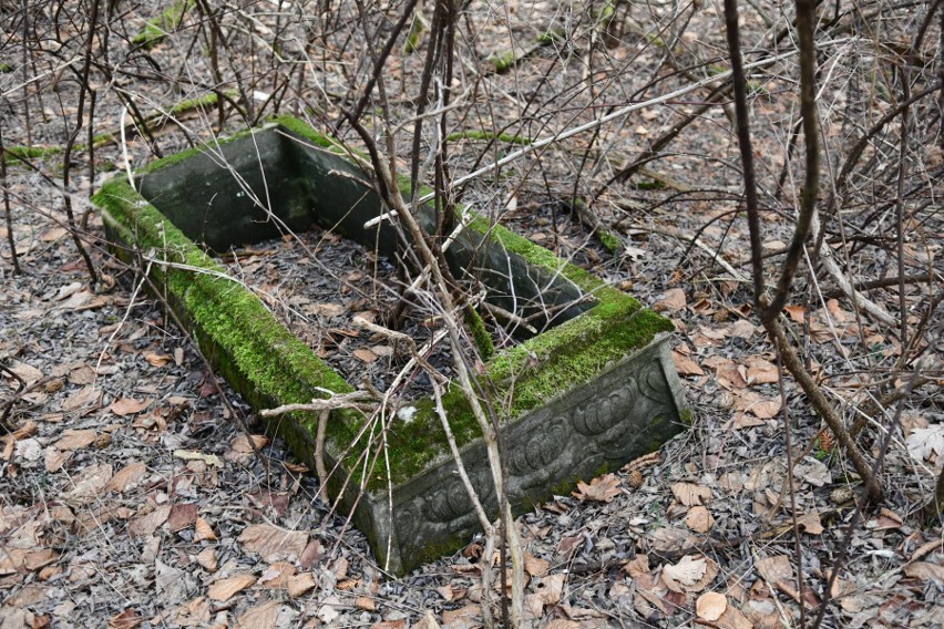 Na terenie dawnej wsi odnajdziemy pozostałości po jednym z...