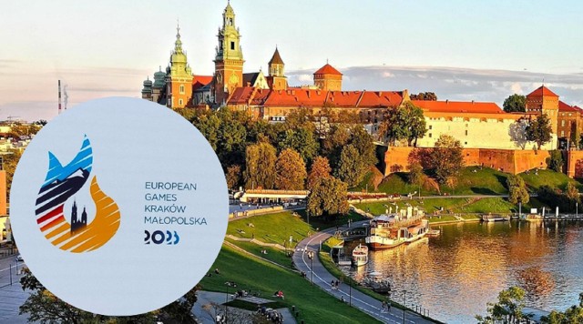 Kraków zaprezentował logo przyszłorocznych igrzysk europejskich