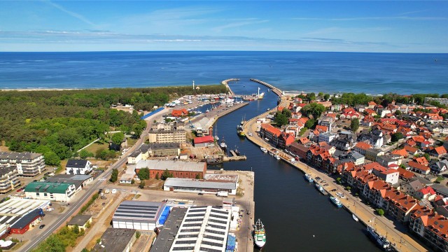 Baza PGE Baltica ma powstać w zachodniej części usteckiego portu