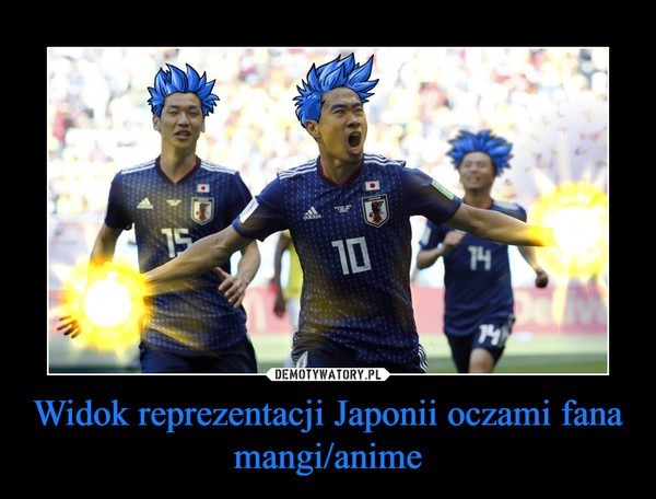 MEMY przed meczem Polska - Japonia. Internauci nie mają...