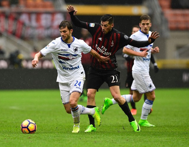 Liga włoska. Sampdoria z Linettym i Bereszyńskim wygrała na San Siro z Milanem!